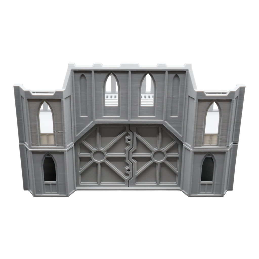 Base Gate - 28mm Wargaming Scatter Terrain Scenery Tabletop Miniature