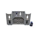Base Gate - 28mm Wargaming Scatter Terrain Scenery Tabletop Miniature