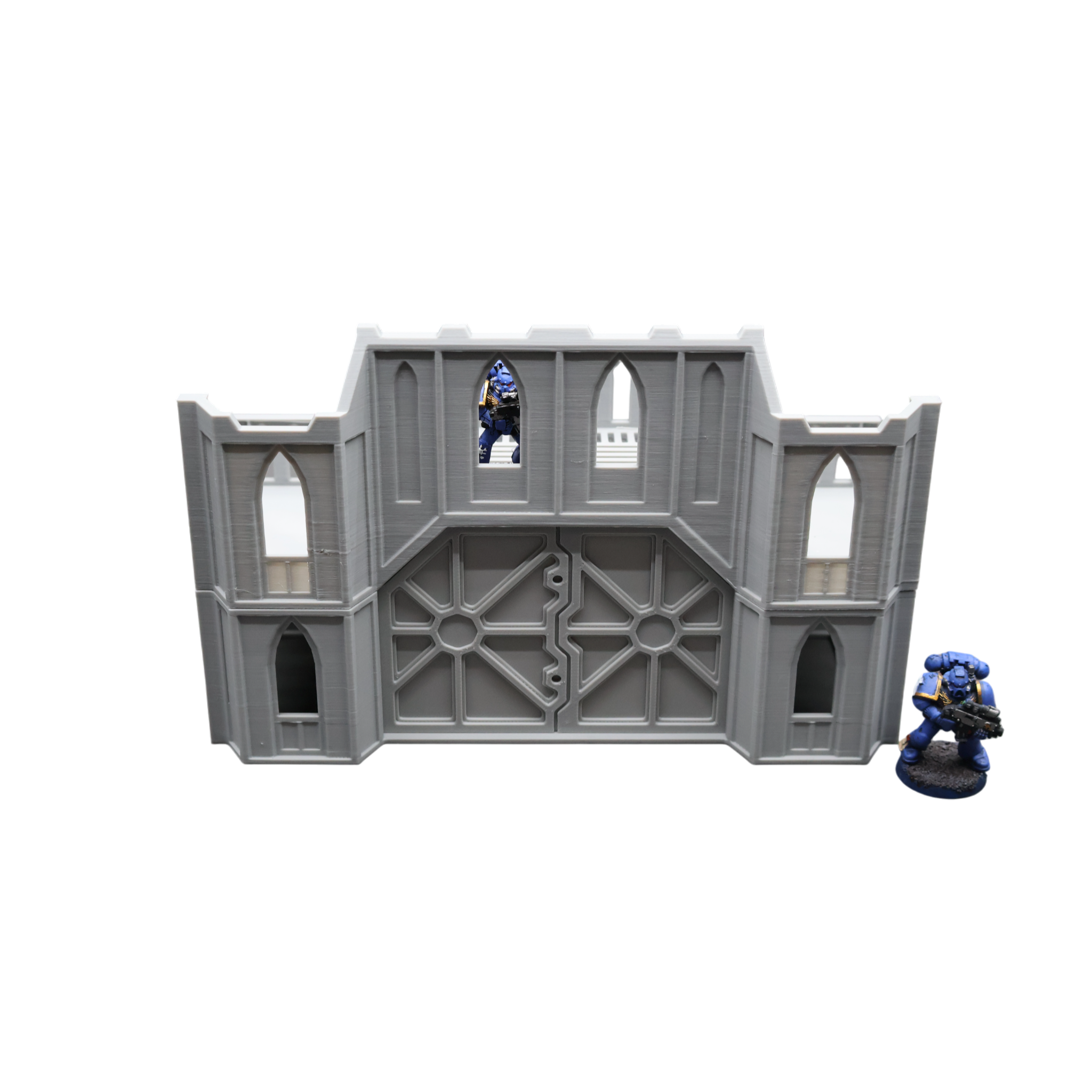 Base Gate - 28mm Wargaming Scatter Terrain Scenery Tabletop Miniature