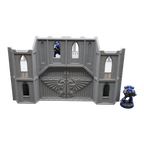 Base Gate - 28mm Wargaming Scatter Terrain Scenery Tabletop Miniature