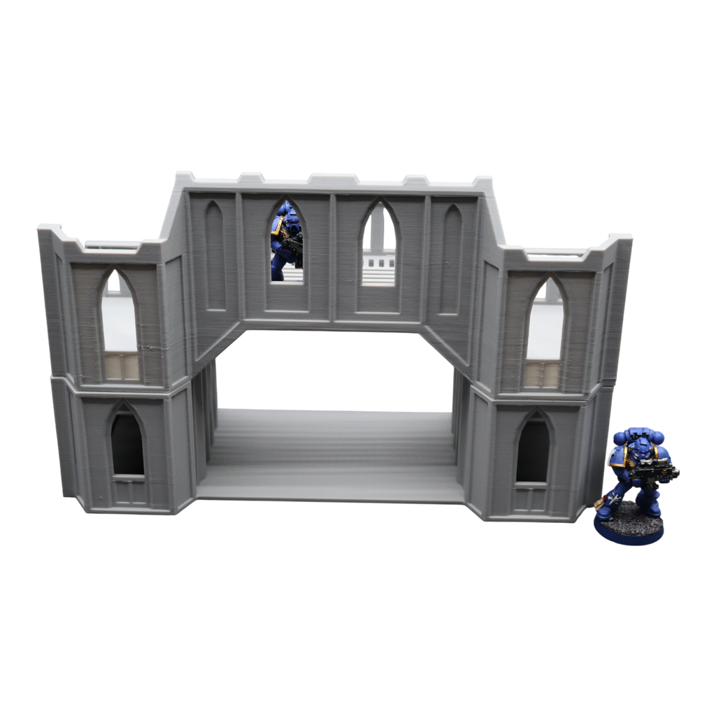 Base Gate - 28mm Wargaming Scatter Terrain Scenery Tabletop Miniature