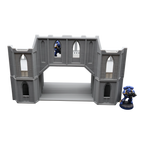 Base Gate - 28mm Wargaming Scatter Terrain Scenery Tabletop Miniature
