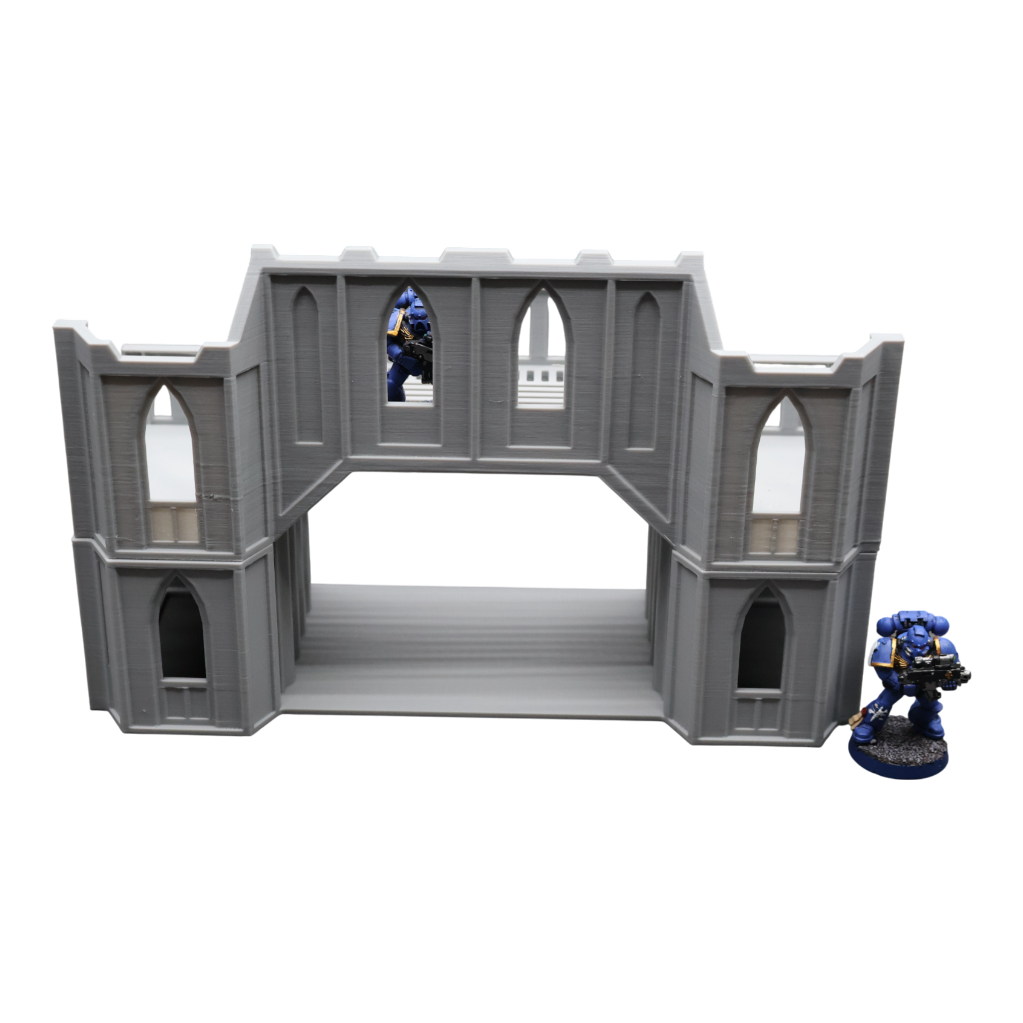 Base Gate - 28mm Wargaming Scatter Terrain Scenery Tabletop Miniature