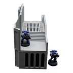 Base Gate - 28mm Wargaming Scatter Terrain Scenery Tabletop Miniature