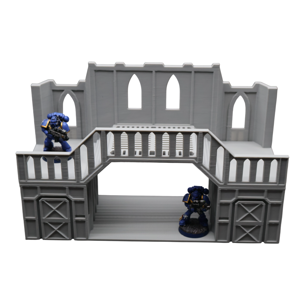 Base Gate - 28mm Wargaming Scatter Terrain Scenery Tabletop Miniature