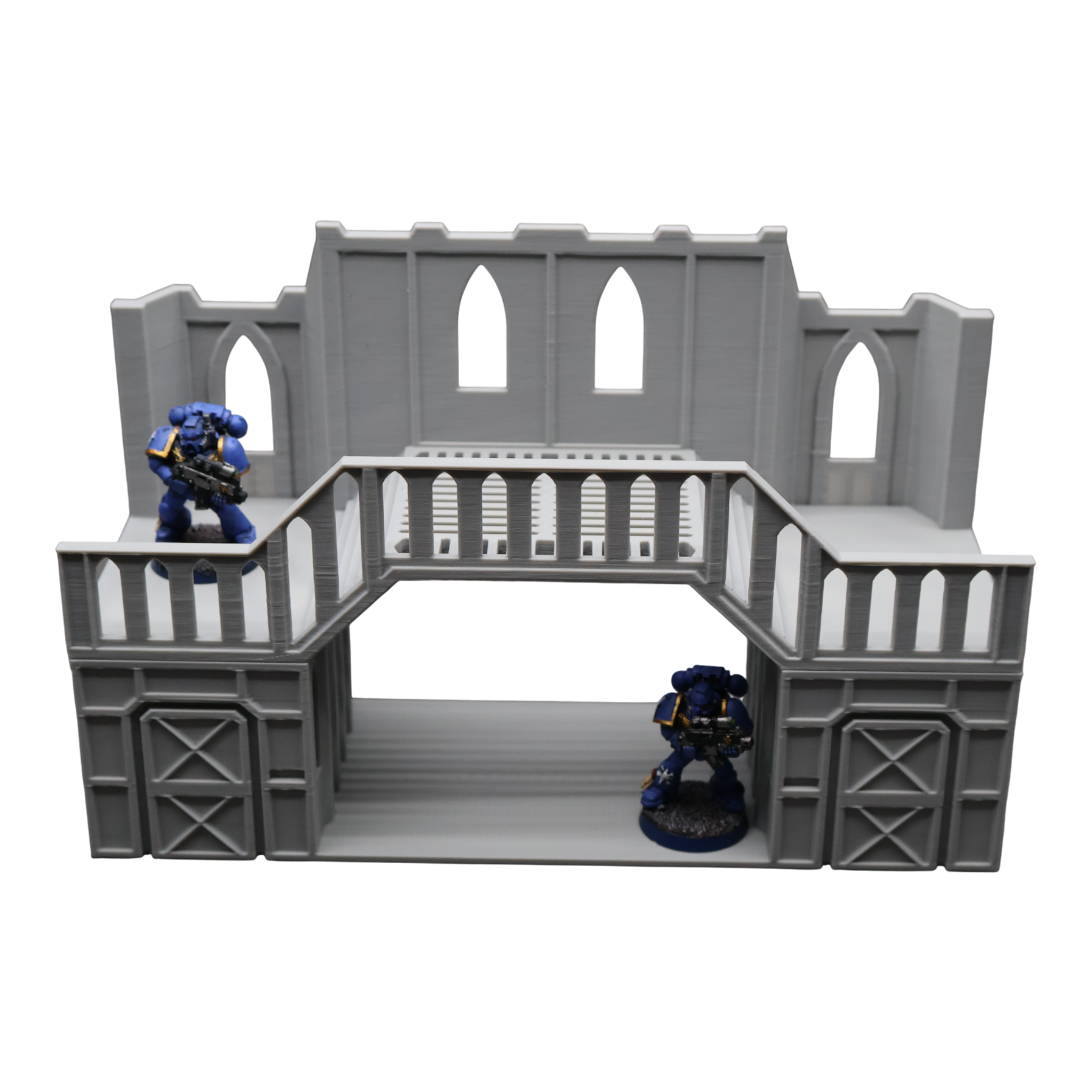 Base Gate - 28mm Wargaming Scatter Terrain Scenery Tabletop Miniature