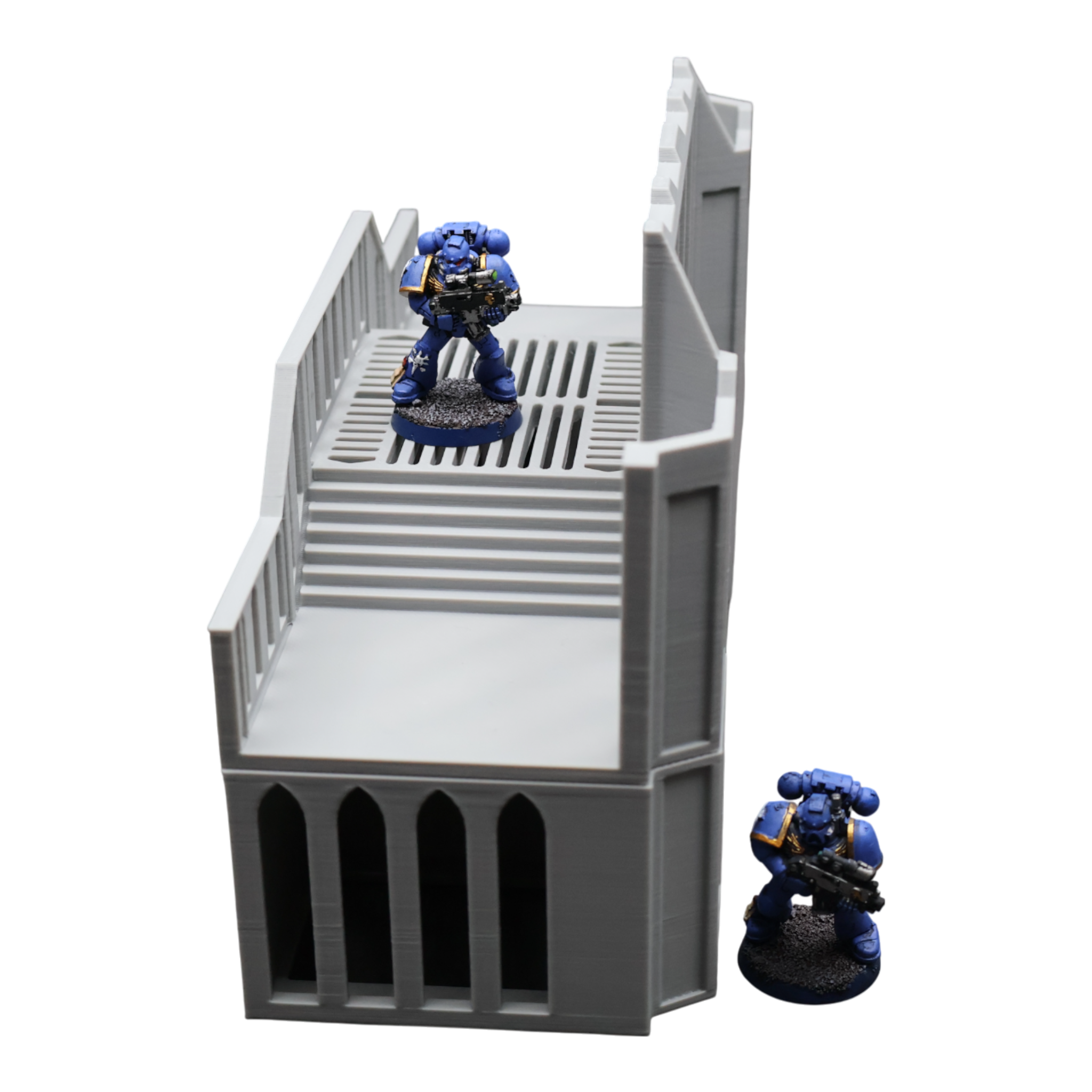 Base Gate - 28mm Wargaming Scatter Terrain Scenery Tabletop Miniature