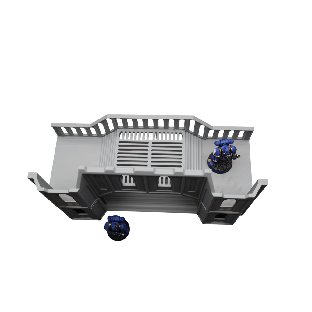 Base Gate - 28mm Wargaming Scatter Terrain Scenery Tabletop Miniature