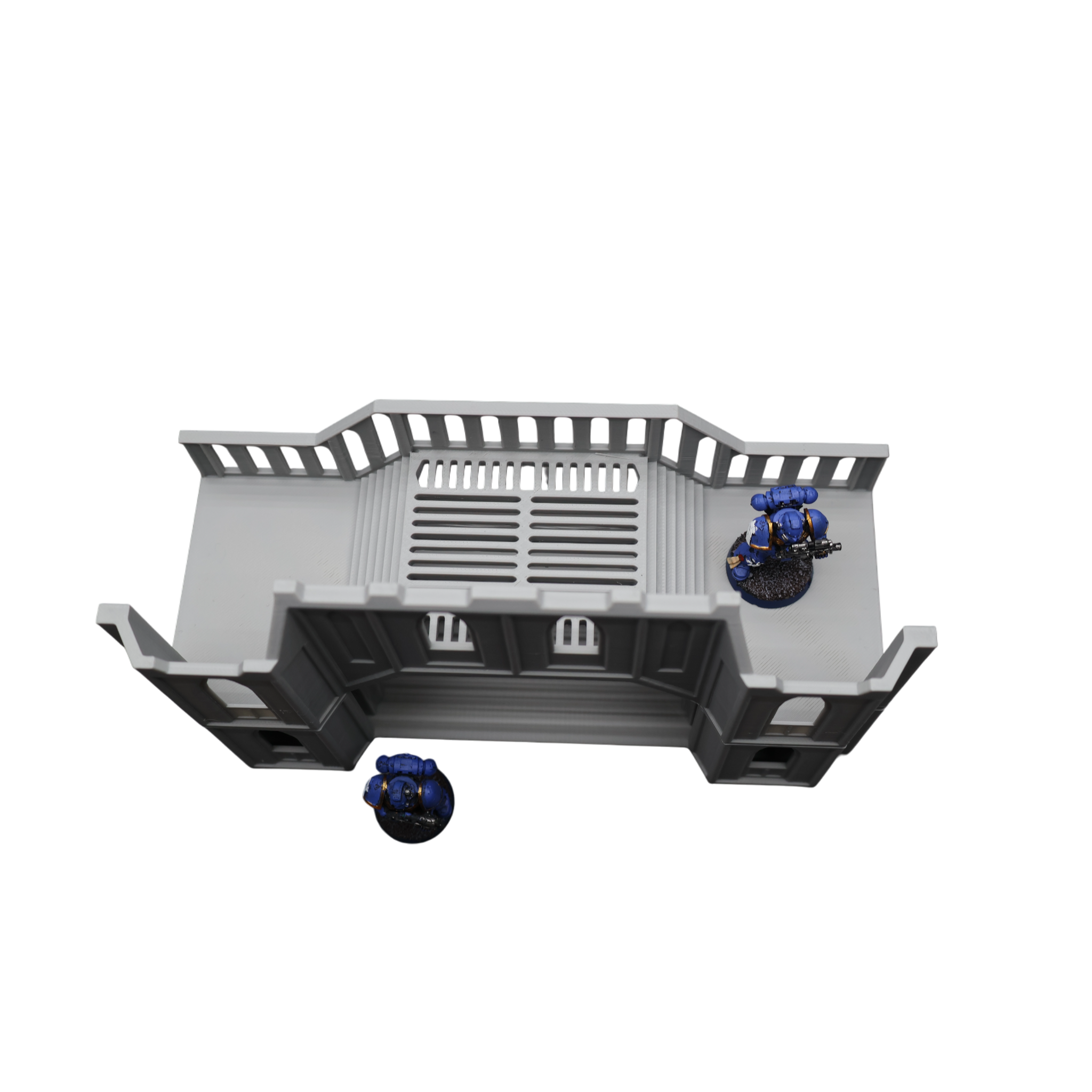 Base Gate - 28mm Wargaming Scatter Terrain Scenery Tabletop Miniature