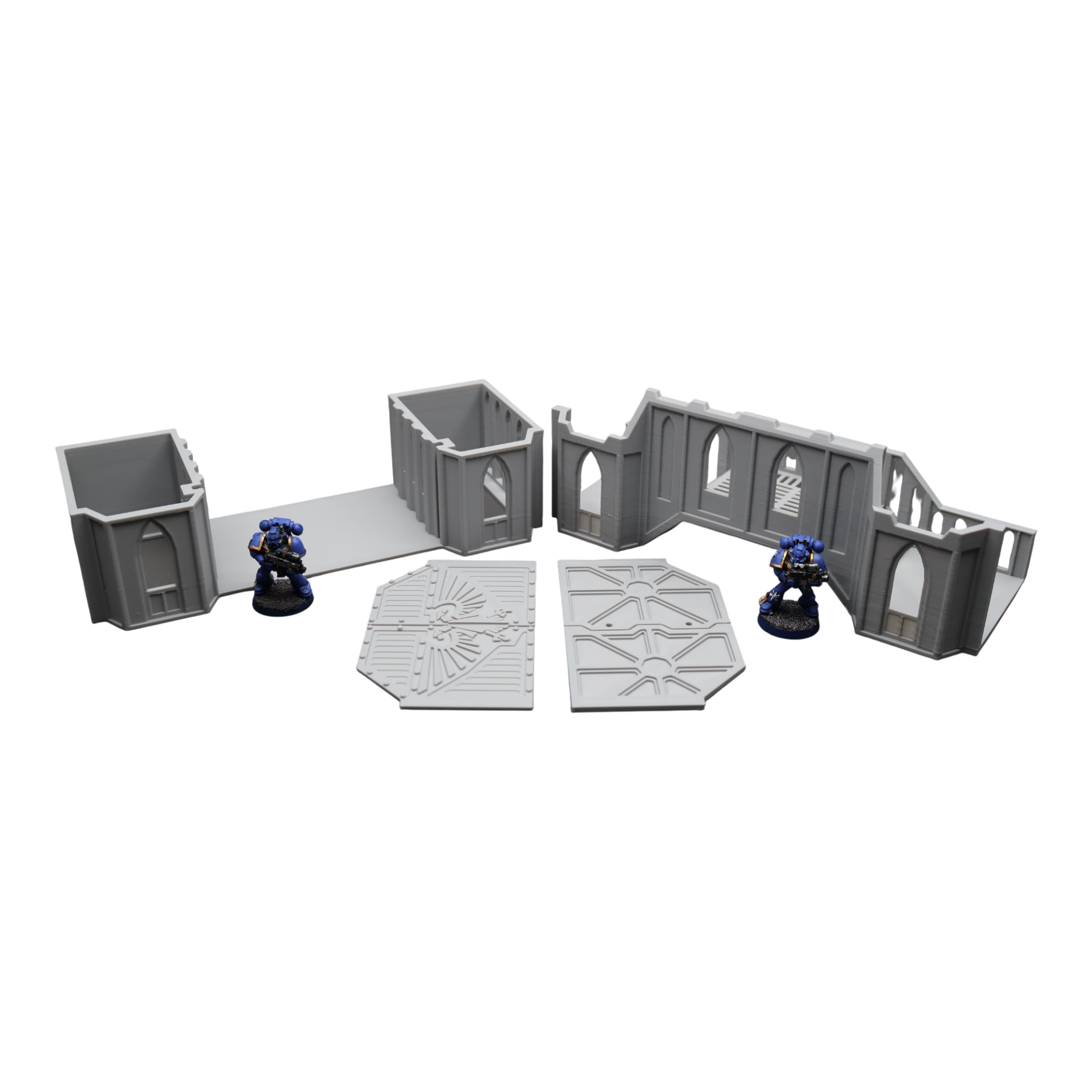 Base Gate - 28mm Wargaming Scatter Terrain Scenery Tabletop Miniature