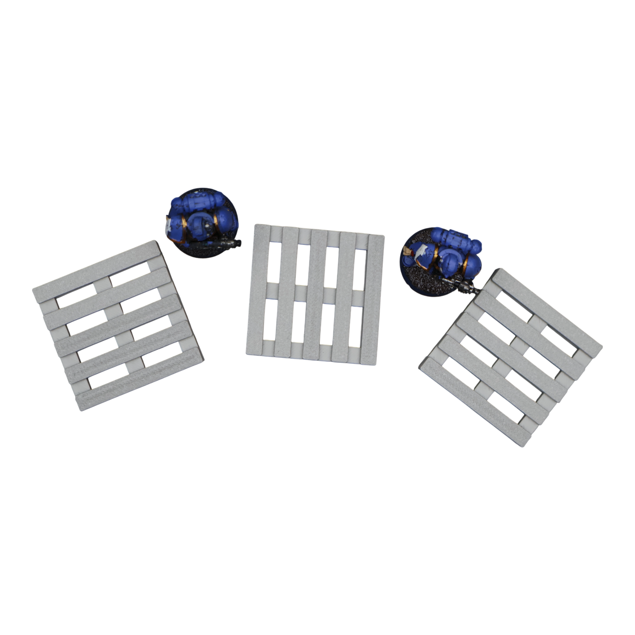 Pallet x3 - 28mm Wargaming Scatter Terrain Scenery Tabletop Miniature