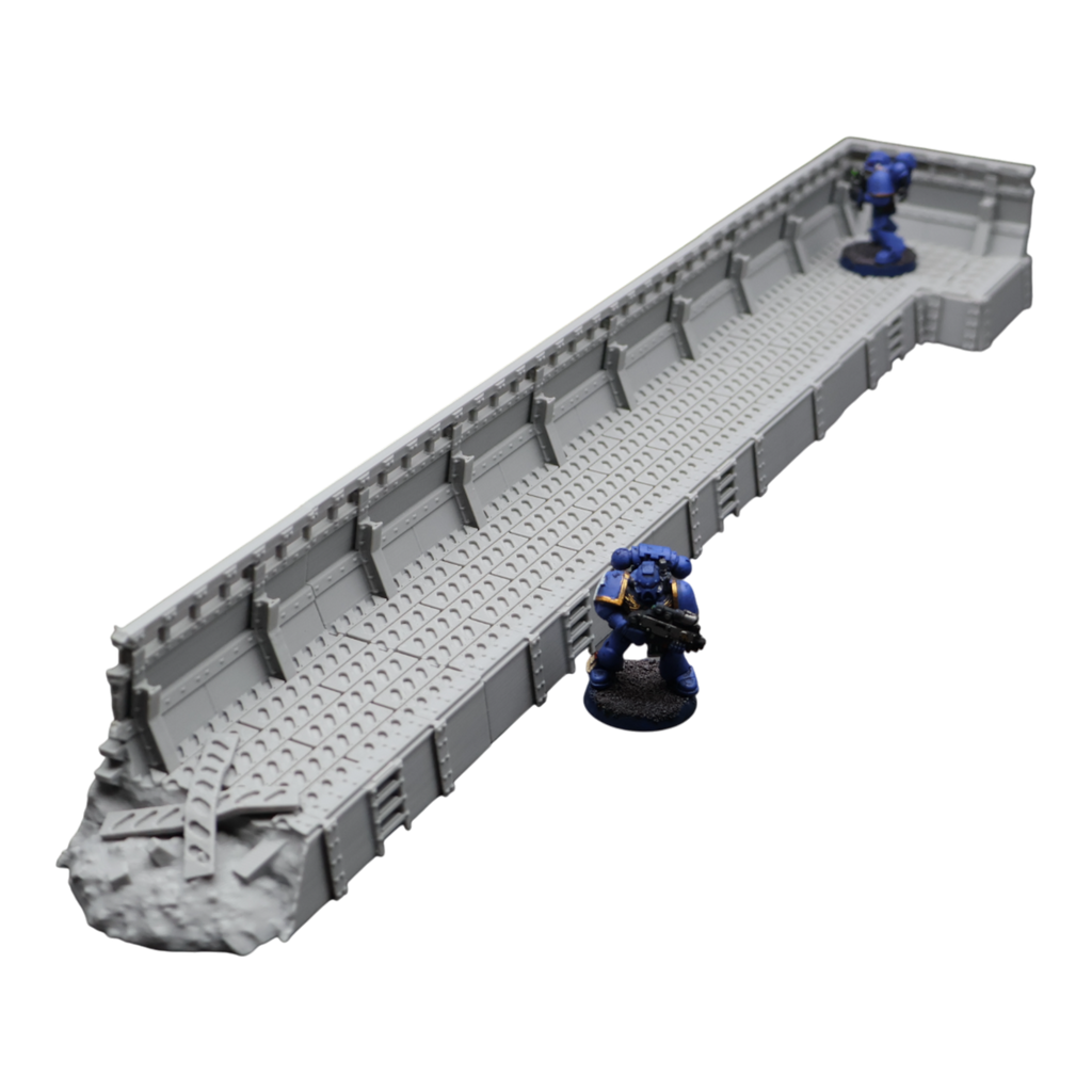 Trench Set for 28mm Wargaming Scatter Terrain Scenery Tabletop Miniature