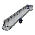 Trench Set for 28mm Wargaming Scatter Terrain Scenery Tabletop Miniature