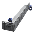 Trench Set for 28mm Wargaming Scatter Terrain Scenery Tabletop Miniature