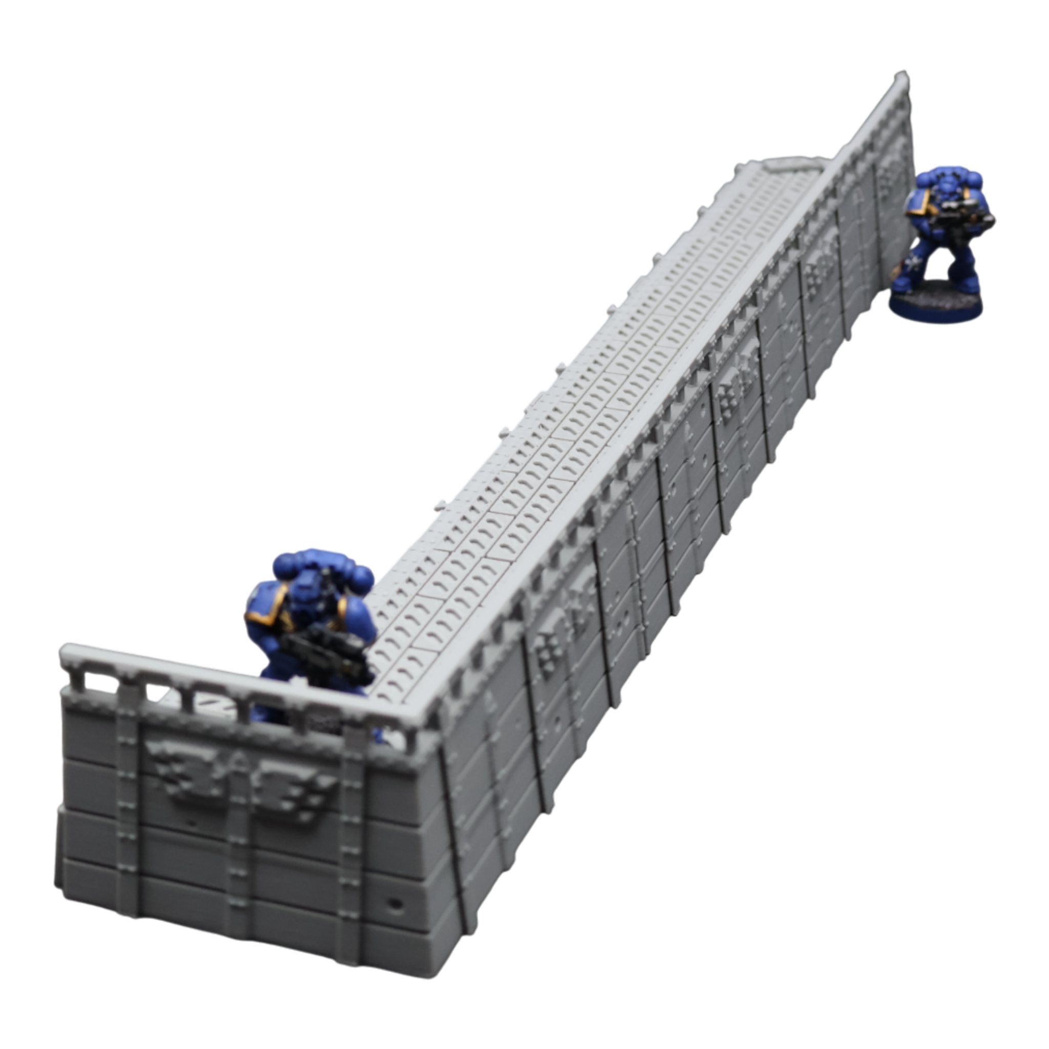 Trench Set for 28mm Wargaming Scatter Terrain Scenery Tabletop Miniature