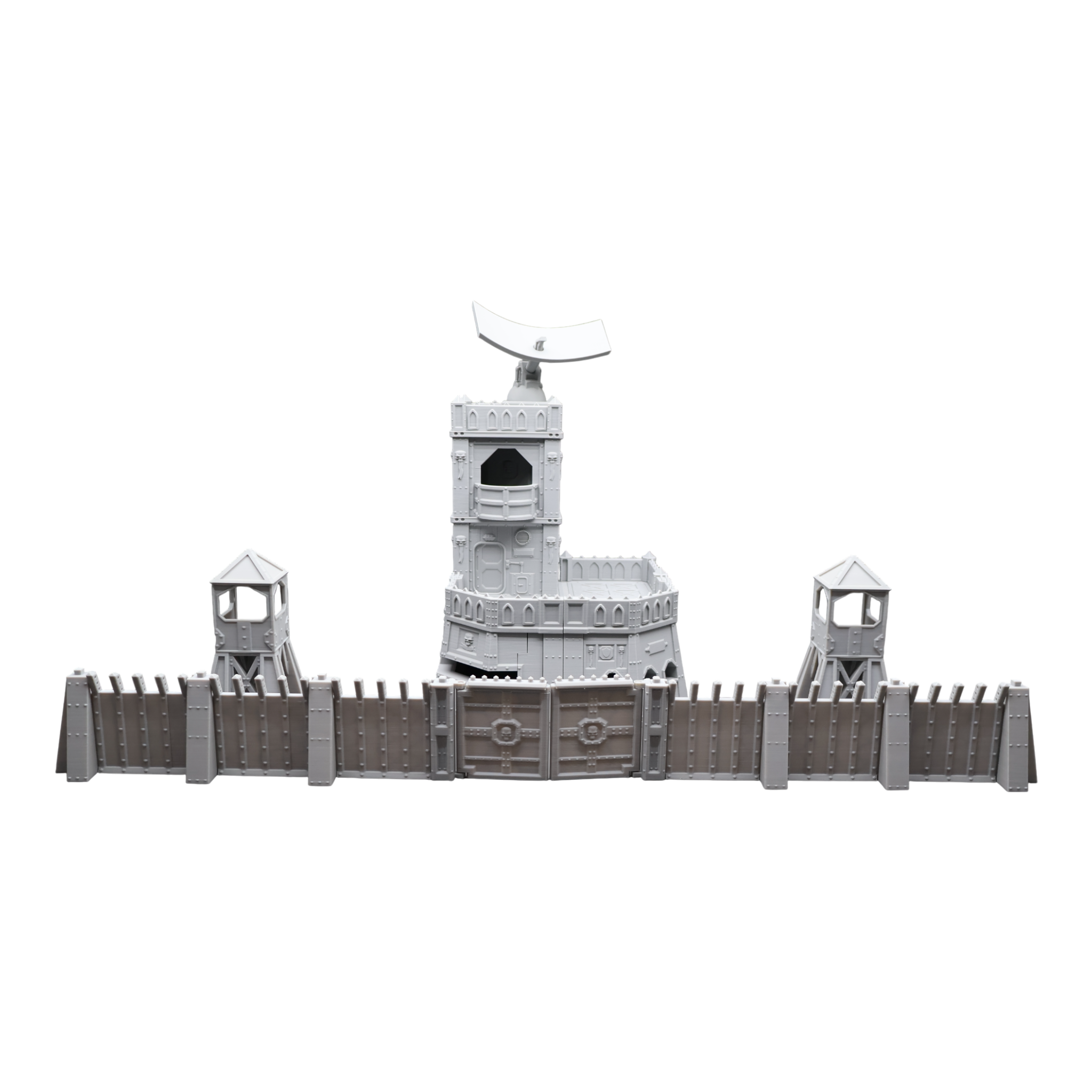 Command Station Set - 28mm Wargaming Scatter Terrain Scenery Tabletop Miniature