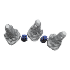 Haunted Rock x3 - 28mm Wargaming Scatter Terrain Scenery Tabletop Miniature