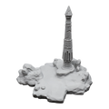 Rock Pillar - 28mm Wargaming Scatter Terrain Scenery Tabletop Miniature