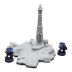 Rock Pillar - 28mm Wargaming Scatter Terrain Scenery Tabletop Miniature