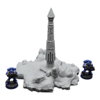 Rock Pillar - 28mm Wargaming Scatter Terrain Scenery Tabletop Miniature