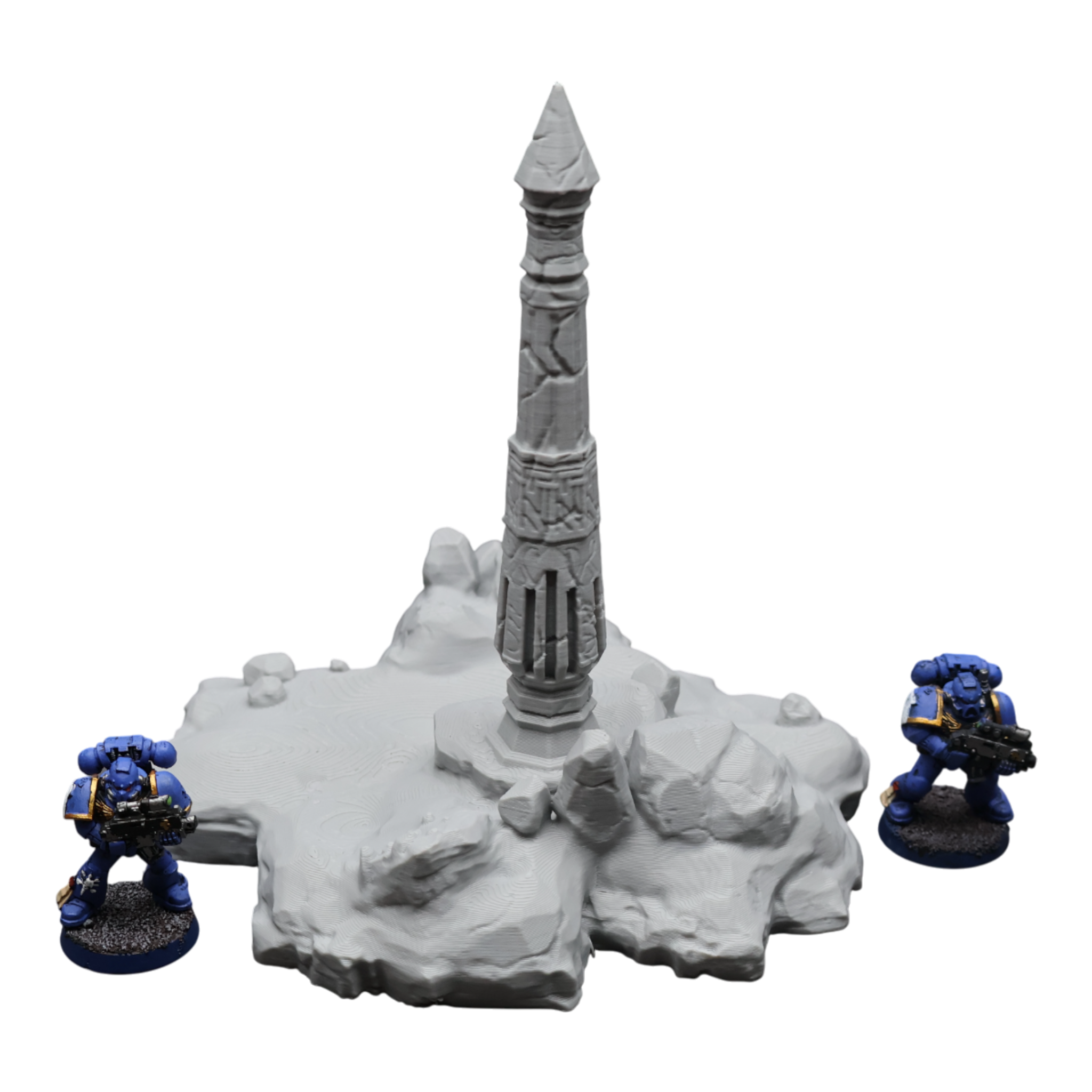 Rock Pillar - 28mm Wargaming Scatter Terrain Scenery Tabletop Miniature