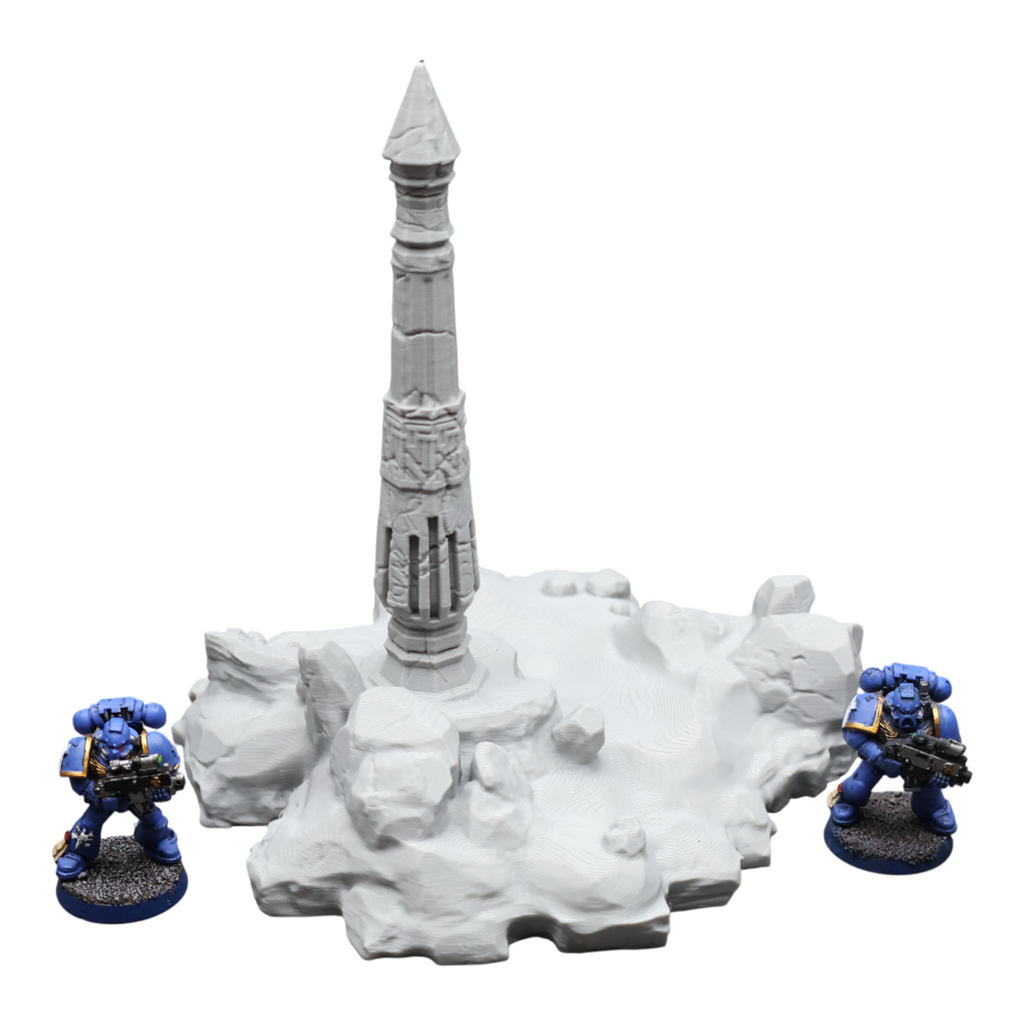 Rock Pillar - 28mm Wargaming Scatter Terrain Scenery Tabletop Miniature