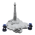 Rock Pillar - 28mm Wargaming Scatter Terrain Scenery Tabletop Miniature