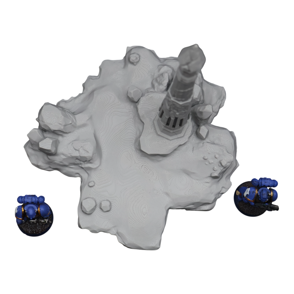 Rock Pillar - 28mm Wargaming Scatter Terrain Scenery Tabletop Miniature