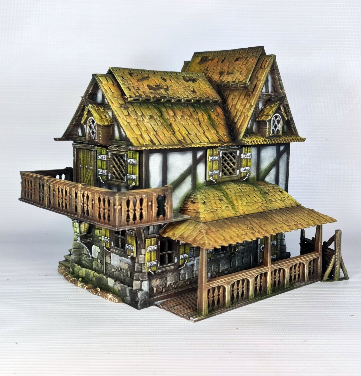 The Marsley Abode - 28mm DND/Wargame/RPG Terrain