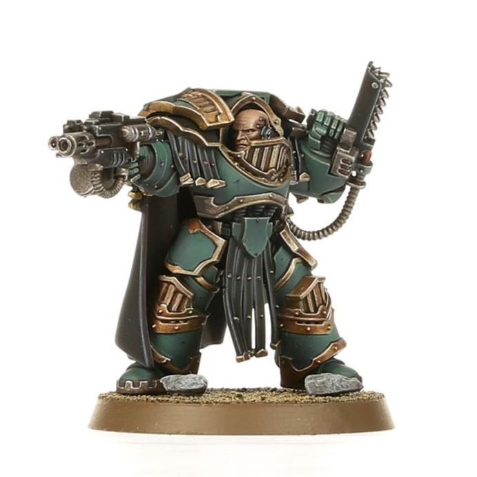 Legiones Astartes: Legion Cataphractii Praetor & Chaplain Consul