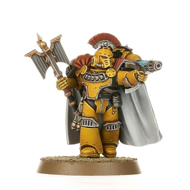 Legiones Astartes: Legion Cataphractii Praetor & Chaplain Consul
