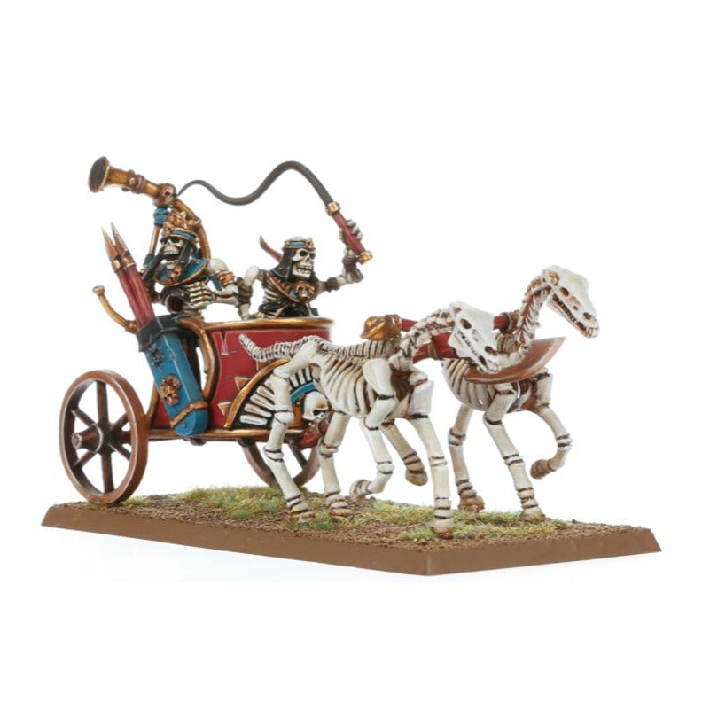 Tomb Kings of Khemri: Skeleton Chariots