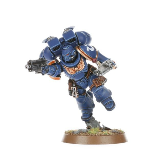 Space Marines: Assault Intercessors with Jump Packs