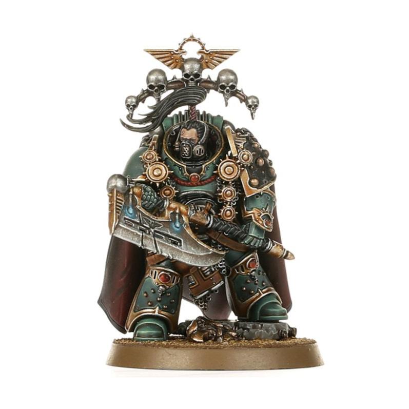 Legiones Astartes: Legion Praetor with Power Axe