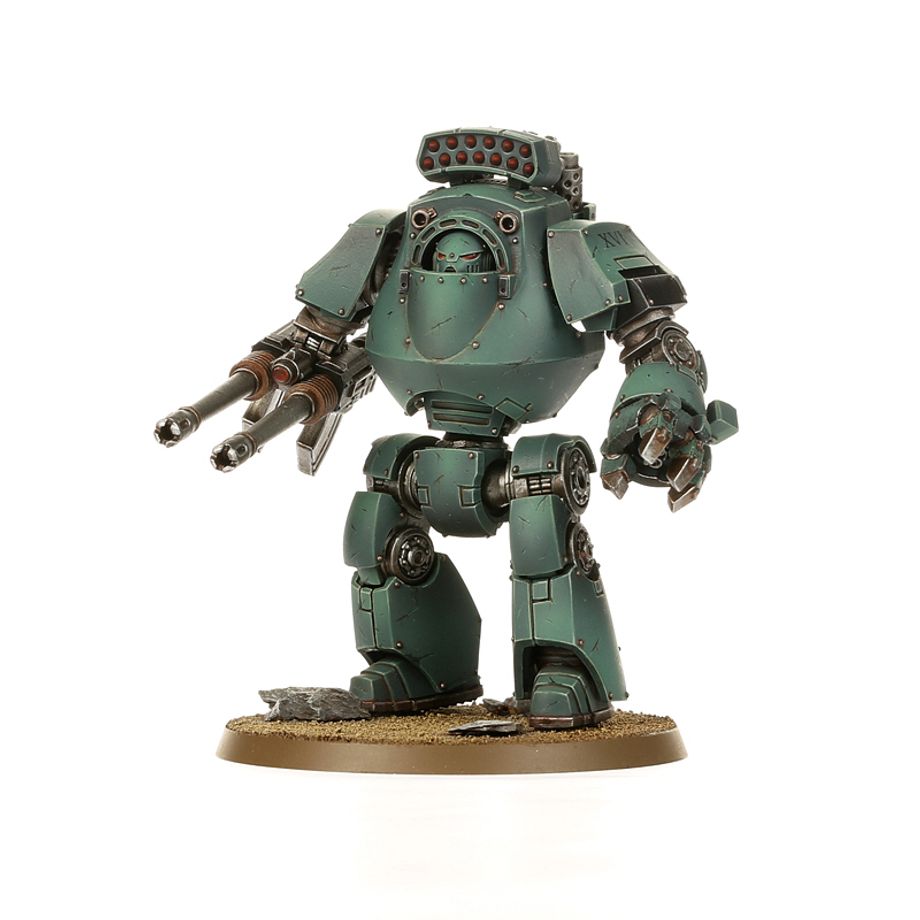 Legiones Astartes: Contemptor Dreadnought