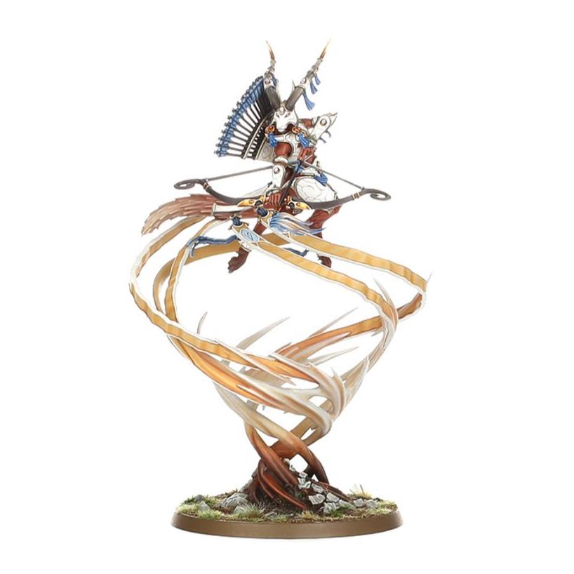 Lumineth Realm-Lords: Sevireth Lord of Seven Winds