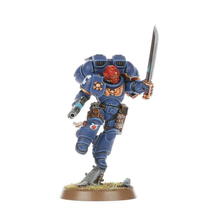 Space Marines: Assault Intercessors with Jump Packs