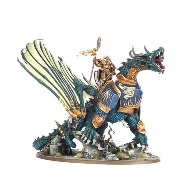 Stormcast Eternals: Lord Celestant on Stardrake