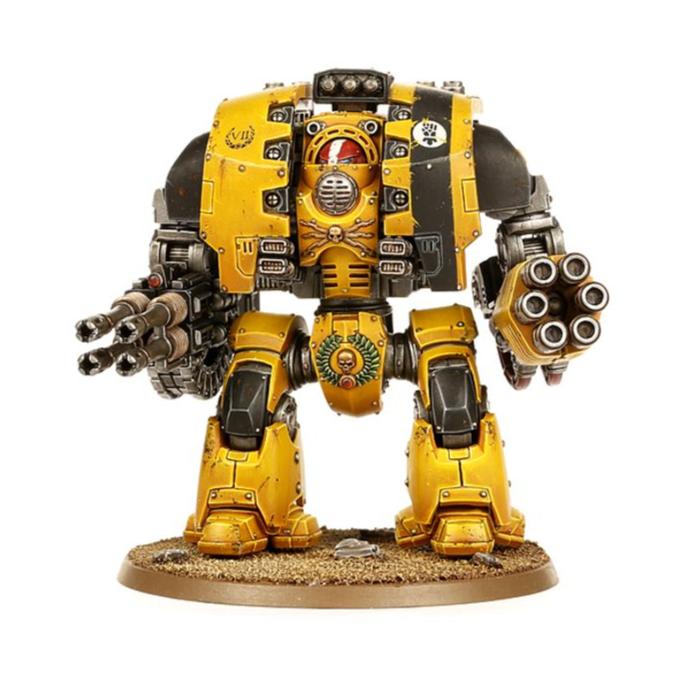 Legiones Astartes: Leviathan Siege Dreadnought with Ranged Weapons