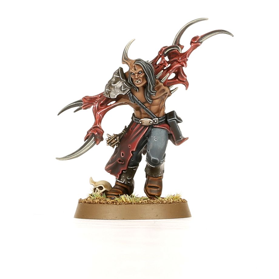 Chaos Space Marines: Accursed Cultists
