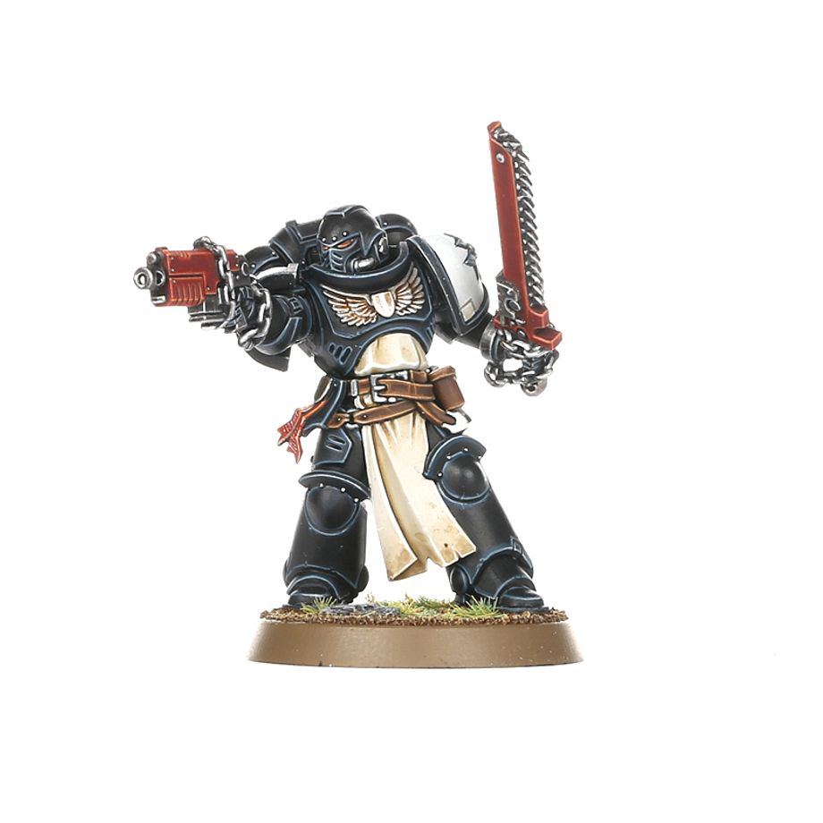 Black Templars: Primaris Crusader Squad