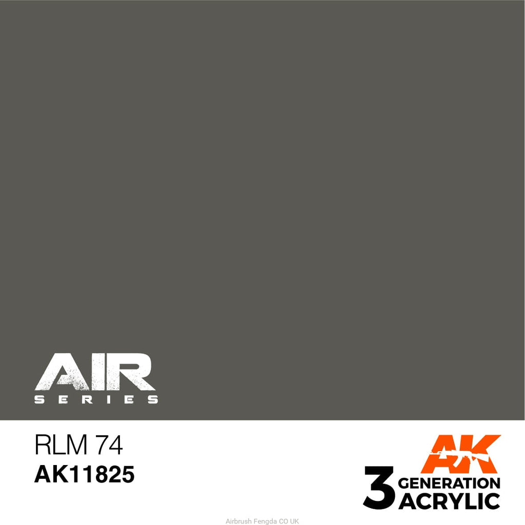 AK Interactive 3rd GEN Acrylic RLM 74 - AK11825