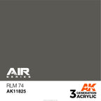 AK Interactive 3rd GEN Acrylic RLM 74 - AK11825