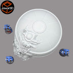 Hive Infected Fuel Reserve #1 - 28mm Wargaming Scatter Terrain Scenery Tabletop