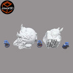 Hive Infected Buildings #1 - 28mm Wargaming Scatter Terrain Scenery Tabletop