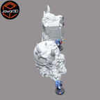 Hive Infected Buildings #1 - 28mm Wargaming Scatter Terrain Scenery Tabletop