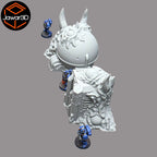 Hive Infected Buildings #1 - 28mm Wargaming Scatter Terrain Scenery Tabletop