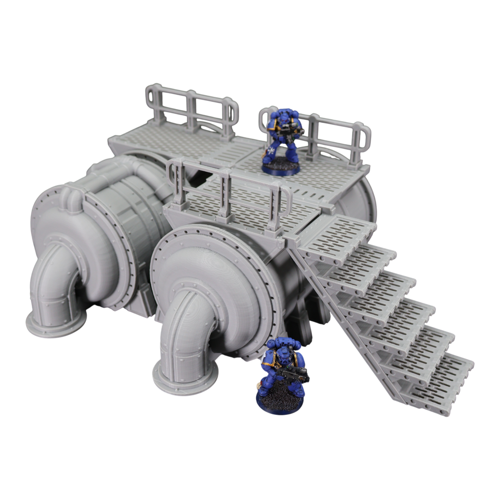 Nyxar Vats - 28mm Wargaming Scatter Terrain Scenery Tabletop Miniature