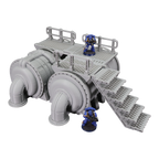 Nyxar Vats - 28mm Wargaming Scatter Terrain Scenery Tabletop Miniature