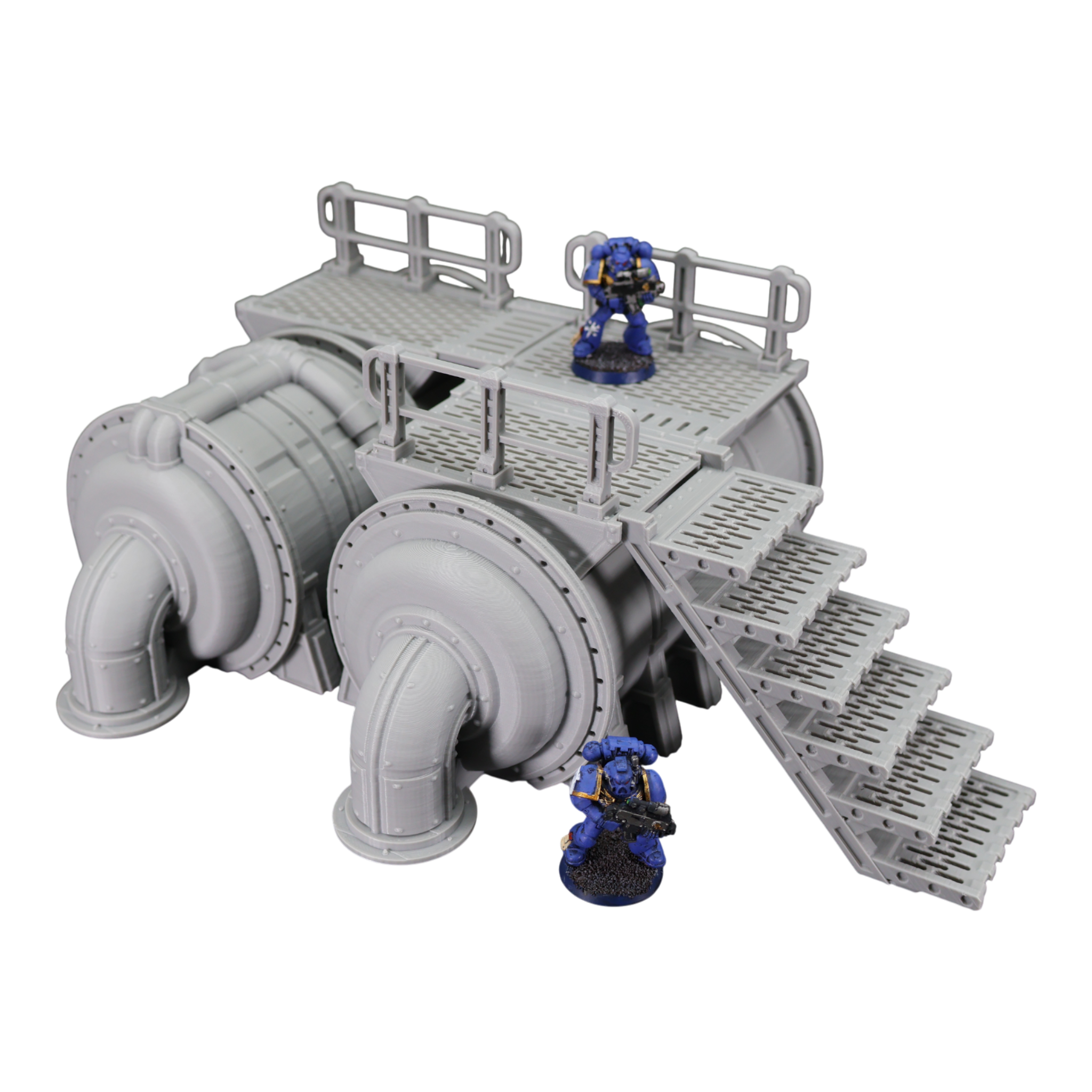 Nyxar Vats - 28mm Wargaming Scatter Terrain Scenery Tabletop Miniature